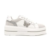 Sneaker Günlük Kadın Diğer 185552dm Donna Serena 5552dm White Silver Beyaz