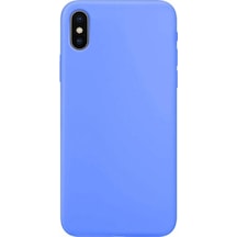 BİKAPAK ECO SENSE Apple Uyumlu iPhone XS MAX AÇIK MAVİ KAPAK