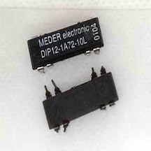 Dıp12-1a72-10l 12v Meder Reed Röle 2 Adet