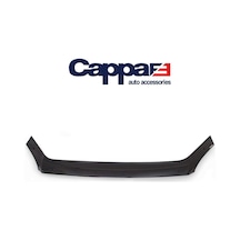 Cappafe Ford Transit Ön Kaput Koruyucu Rüzgarlık 4Mm Abs 06-13