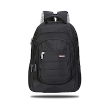 Classone Bp-l200 Palermo Serisi Notebook Sırt Çantası, Siyah Çok Renkli