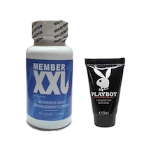 Hintohu Member Xxl Erkeklere Özel 60lı Playboy 50 Ml Jel