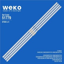 Samsung Uyumlu Qe82q60ratxxh 82'' 4 Adet Tv Led Bar Tvnizi Açıp İçindeki Led Barla Birebir Aynısı Olduğunu Görmeden Almayınız. Sonrasında İade Almamaktayız.