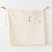 Andywawa Bebek Battaniye 90x85 Cm Ac26159 Ekru