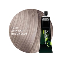 L Oréal Professionnel Inoa Saç Boyası 60gr - 10.21 Açık Sarı İrize Küllü