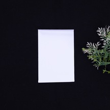 Beyaz Zarf, 9x13 Cm 10 Adet
