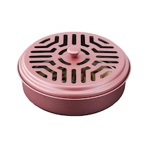 Suntek Sivrisinek Bobin Kutusu Tutucu Kapaklı Kamp Dış Mekan Pembe