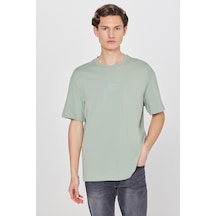 Lee Erkek T Shirt L2520302 306 Turkuaz