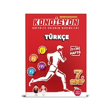 7. Sınıf Kondisyon Türkçe Denemeleri 37 Hafta -  Newton Yayınları
