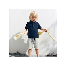 Poala Kids Lacivert Polo Yaka Set