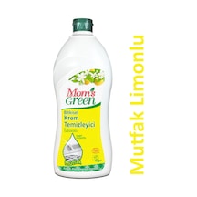 Mom's Green Bitkisel Limon Mutfak Krem Temizleyici 750 ML