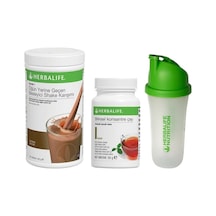 Başlangıç Paketi Çikolatalı Shake + 50 Gr Klasik Çay + Shaker