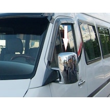 Ebal Otomotiv VW Volt LT35 ABS Krom Ayna Kapağı 2 parça 1995-2006 Arası P.Çelik