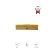 Torima Kts-1738 Ahşap Bluetooth Hoparlör Telefon Standı, Derin Bas, Usb + Tf Kart Girişli, Taşınabilir Ve Şarjlı Speaker
