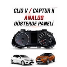 Clio 5 Captur 2 Analog Gösterge Paneli 248094722r
