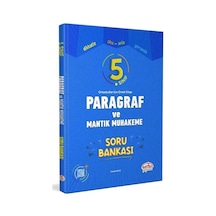 5. Sınıf Paragraf Ve Mantık Muhakeme Soru Bankası / Kolektif