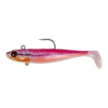 Seabor Deep Fake 2+1 18,5cm 200gr Silikon Yem Renk : Pink Uv