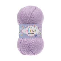 Alize Şekerim Bebe El Örgü İpi (5 Li Paket) - 27-Lila