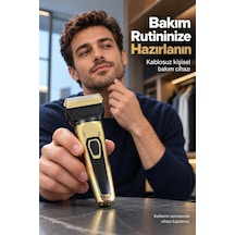 Sakal Tıraş Makinesi Günlük Sakal Kesim Başlıklı