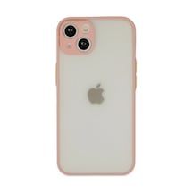 Apple iPhone Uyumlu,  14 Kılıf Montreal Silikon Kapak - Pembe