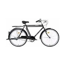 BİSAN ROADSTAR GL HİZMET BİSİKLETİ 58CM V 26 JANT 1 VİTES PARLAK SİYAH BEYAZ