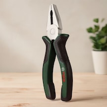 Pense 7 İnç 180 Mm Ergonomik Saplı