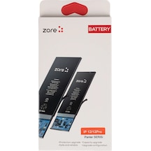 Apple Uyumlu iPhone 12 Zore Panter Serisi Batarya