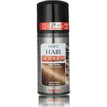 Passionate Beyaz Kapatıcı Sprey Açık Kahve 100 Ml
