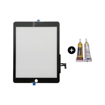 Apple Uyumlu iPad  Air 1.nesil A1474-a1475-a1476 A Kalite Dokunmatik Siyah + B7000