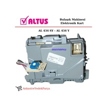 Altus Uyumlu Al 434 Sy Bulaşık Makinesi Elektronik Kart 1784003100 - 487671994