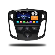 Snp Serisi Ford Focus 3 4 Uyumlu 9" Multimedya Android Teyp 4-64 Gb + Kamera li 9"