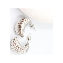 Çelik Küpe 23 Mm Çok Renkli