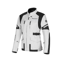 Scoyco Jk122w Bayan 4 Mevsim Uzun Ceket Gri