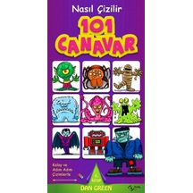 Nasıl Çizilir - 101 Canavar- Kuzey Çocuk