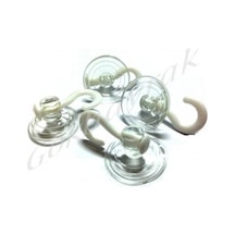 Uydaş Küçük 30mm Vantuz 100lü Çok Renkli