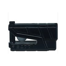 Abus Kilit 8077 Granit Detecto x-Plus Siyah Alarmlı Disk Kilit N11.5097
