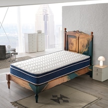 Onlıne-Yatak Pooly Zero-Gravity 70X190 Pedli Ortopedik Tek Kişilik Yaylı Yatak