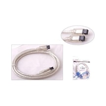 S-Link Sl-199 Ieee1394 9Pin To 9Pin 1.5M Firewire Kablosu