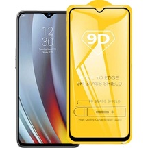 Oppo Realme 5 Pro 9d Full Glue Tempered Cam Ekran Koruyucu- 5775