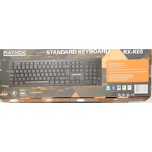 Raynox RX-K05 Usb Kablolu Standart Q Klavye