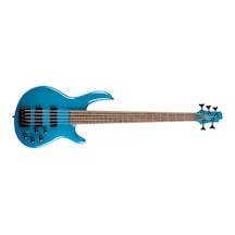 Cort C5 Deluxe Cbl Bass Gitar, 5 Telli, Şeker Mavisi