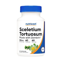 Nutricost Sceletium Zembrin Calm-z With Zembrin 50mg 60 Capsu...
