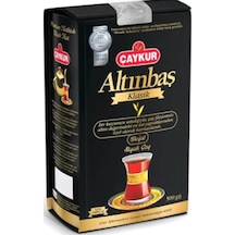 Çaykur Altınbaş Siyah Dökme Çay 20 x 500 G