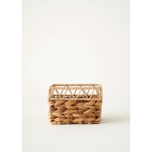 Bella Maison Vesna Dekoratif Sepet Naturel 20x14x14 Cm Ekru