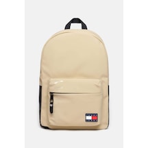Tommy Hilfiger Erkek Tjm Dome Günlük Sırt Çantası - Bej Relic Tan