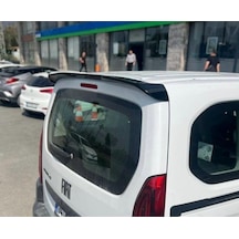 Fiat Doblo 4 Çift Kapı Astarlı Anatomik Spoiler