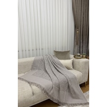 Villadia Home Textile Koltuk Örtüsü Koltuk Şalı Pamuklu Kaymaz Yumuşak Yıkanabilir 3 Lü Koltuk Kanepe Tekli Koltuk Örtüsü Çok Amaçlı Örtü 170 X 220 Mirakltört