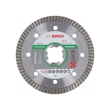 Bosch X-Lock Best For Ceramic Extra Clean Turbo 115mm Elmas Kesme Diski - 2608615131