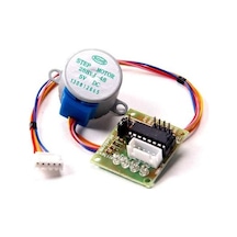 Step Motor Ve Step Motor Sürücü Modülü N11.3813