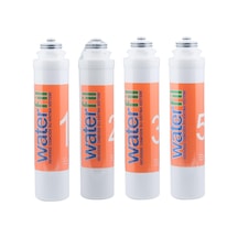Waterlife Su Arıtma Cihazları İle Tam Uyumlu Tak Çevir Filtre Seti - 4lü Set Diğer